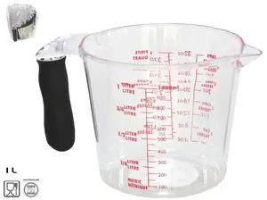 KITCHEN&GO Measuring Jug, 1 Liter Capacity