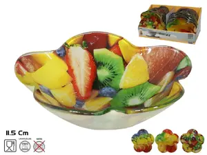 KITCHEN&GO Glass Bowl Set, 3-Piece Assortment