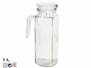 KITCHEN&GO 1 L Jug with Lid