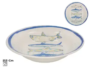KITCHEN&GO Deep Plate 22 cm Square Serving Dish