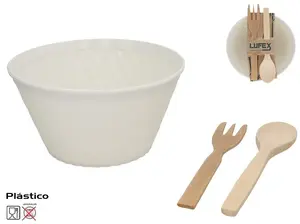 Lufex Salad Bowl 4 L with Accessories