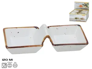 KITCHEN&GO Porcelain Appetizer Bowl 17.5x8x4.5 cm