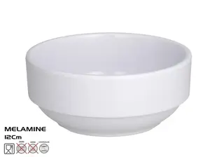 KITCHEN&GO Classic White Bowl 12x5.4 cm