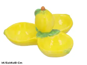 KITCHEN&GO Lemon Appetizer Plate