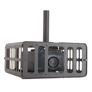 Chief PG3A Large Projector Security Cage for Ceiling Mounting, Black