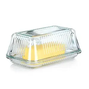 Vilde 139610 Glass Butter Dish