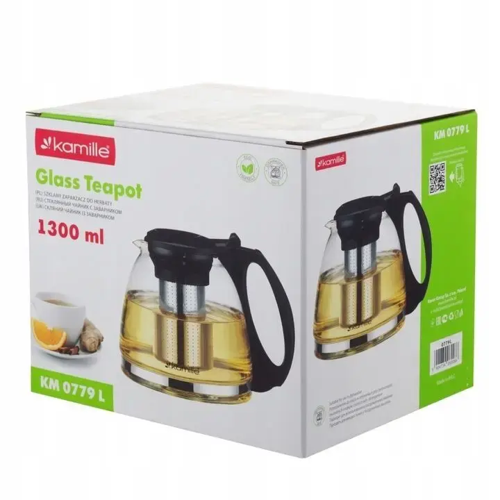 Kamille 0779L tējas kanna 1300 ml Photo 4