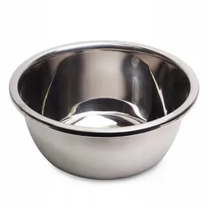 Kamille 4376 Stainless Steel Bowl, 26 cm Diameter