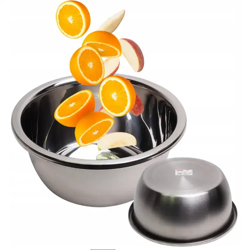 Kamille 4378 Stainless Steel Bowl 30 cm Photo 2