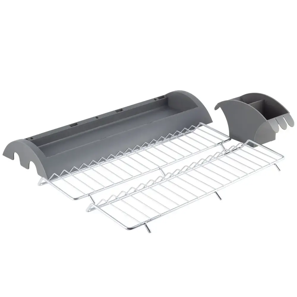 Kamille 0769A Dish Drainer - Grey Photo 2