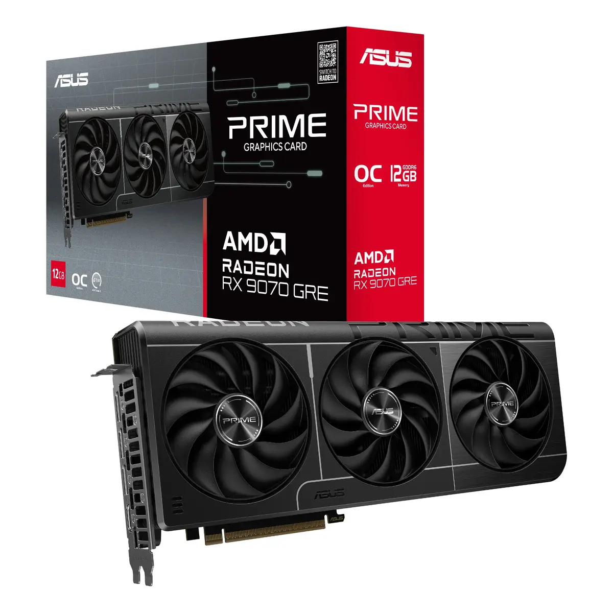 Asus Prime Radeon RX 9070 GRE Graphics Card Photo 11