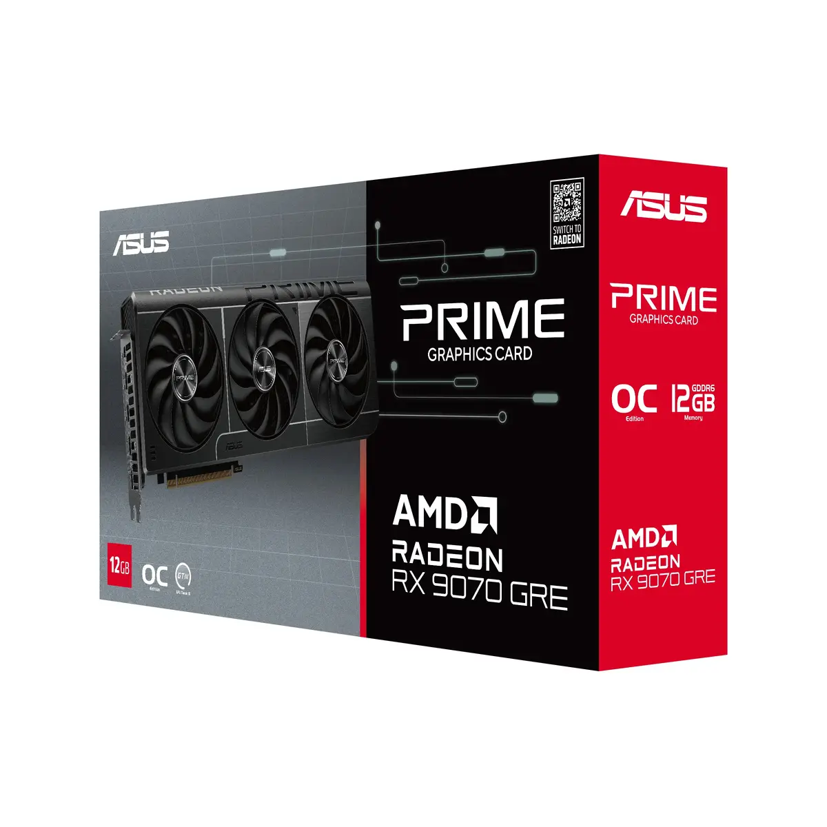 Asus Prime Radeon RX 9070 GRE Graphics Card Photo 12
