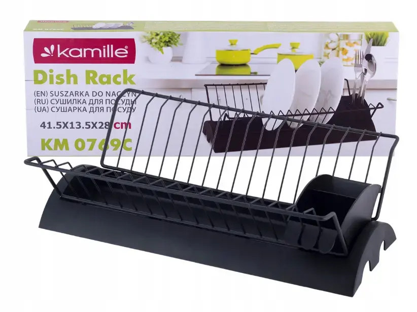 Сушилка для посуды Kamille 0769C Photo 3