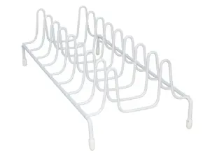 KITCHEN&GO Crockery Organizer for Kitchen Storage