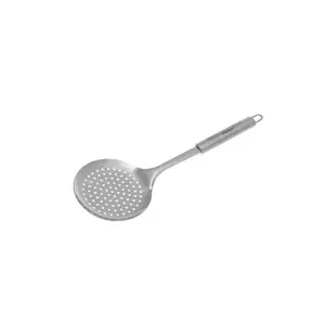 KingHoff KH 3392 Slotted Spoon, Stainless Steel, 34 cm