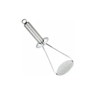 KingHoff KH 3396 Stainless Steel Potato Masher