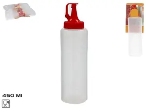 KITCHEN&GO mērces pudele 450 ml