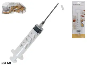 KITCHEN&GO Plastic Pastry Syringe for Decorating and Filling
