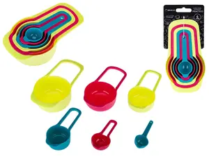 Galicja 19662 Measuring Cup Set, 6 Pieces