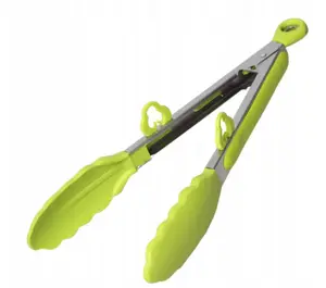 Kamille 7512 Kitchen Silicone Tongs Paws 30.5 cm