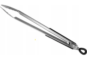 Kamille 7519 Stainless Steel Kitchen Tongs Paws 35.5 cm