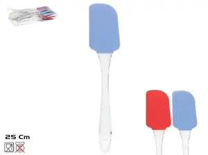 KITCHEN&GO silikona lāpstiņa 25 cm, 2 veidi