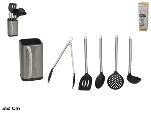KITCHEN&GO virtuves piederumu komplekts, 6 daļas
