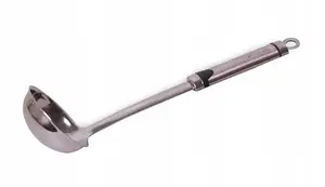 Kamille 5053 Stainless Steel Ladle 33 cm