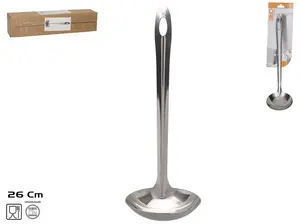 KITCHEN&GO zupu un mērču kauss, metāla, sudraba krāsā