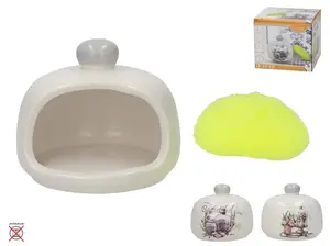 KITCHEN&GO Sponge Dish, 2 designs