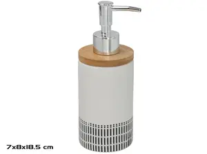BATH&GO Soap Dispenser, 300 ml capacity