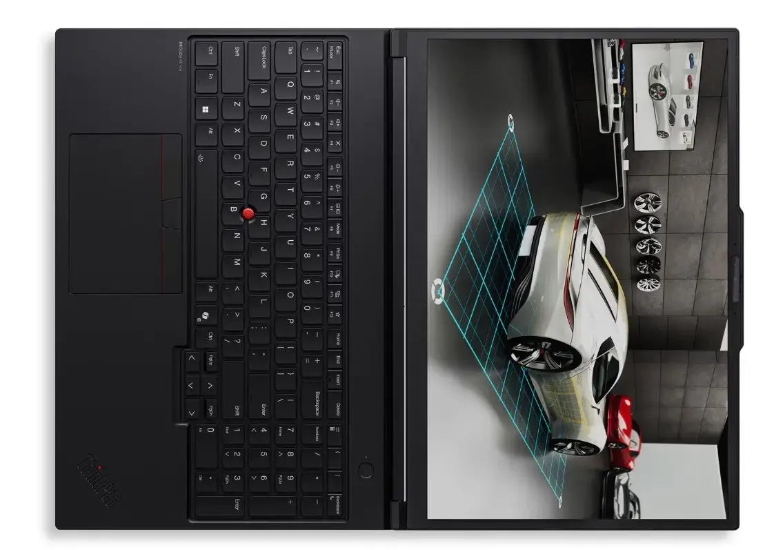 Мобильная рабочая станция Lenovo ThinkPad P16 G3 Photo 2