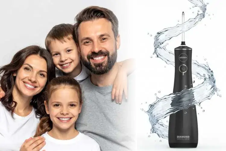 Eldom RY200C Cordless Oral Irrigator Photo 7