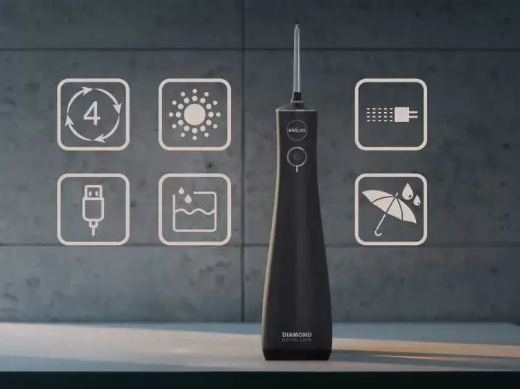 Eldom RY200C Cordless Oral Irrigator Photo 9
