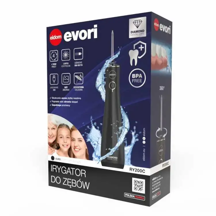 Eldom RY200C Cordless Oral Irrigator Photo 10