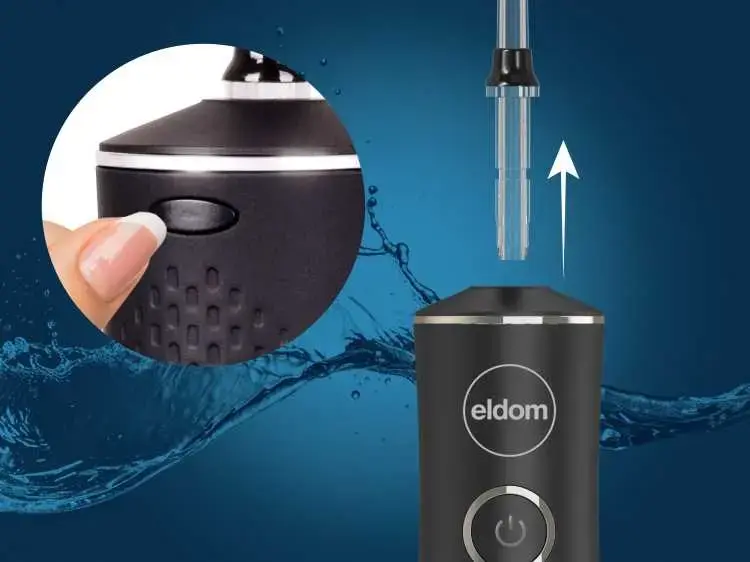 Eldom RY200C Cordless Oral Irrigator Photo 12
