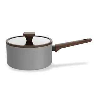 Maestro MR-1211-18S Saucepan with Lid 18cm 1.9L Grey