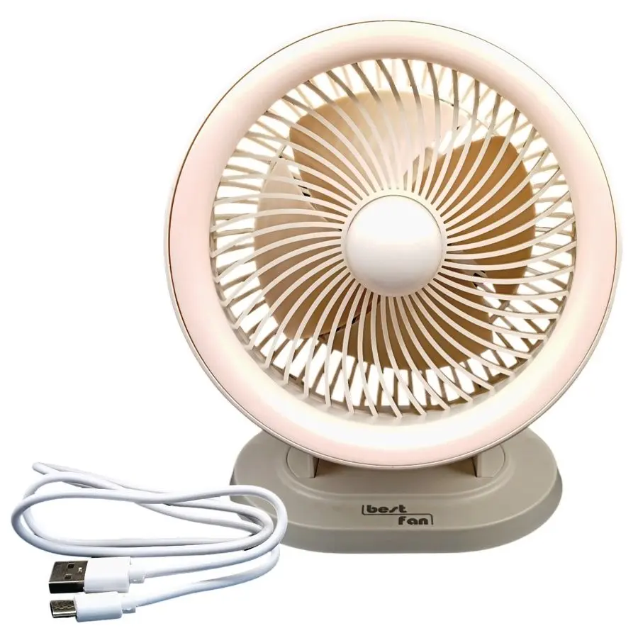 Maestro BT-003 galda USB ventilators Photo 3