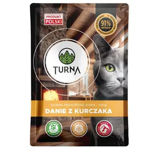 TURNA Cats Chicken meal – wet cat food – 100g