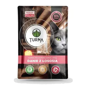 TURNA Cats Salmon meal – wet cat food – 100g