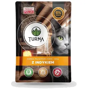 TURNA Cats with turkey – wet cat food – 100g