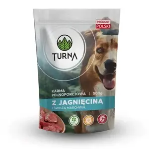 Влажный корм для собак TURNA с ягненком, 500 г