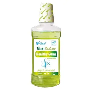 Раствор для гигиены полости рта Vetfood MAXI OraCare Healthy Gums 750 мл