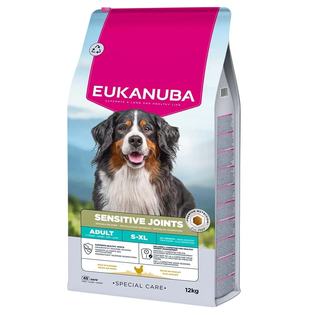 EUKANUBA Special Care Adult sausā barība