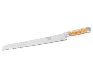 Güde 7431/32 Bread Knife, 32 cm Stainless Steel Blade