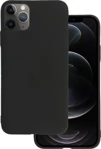Markowe Matt Back Case for iPhone 11 Pro Max, Black