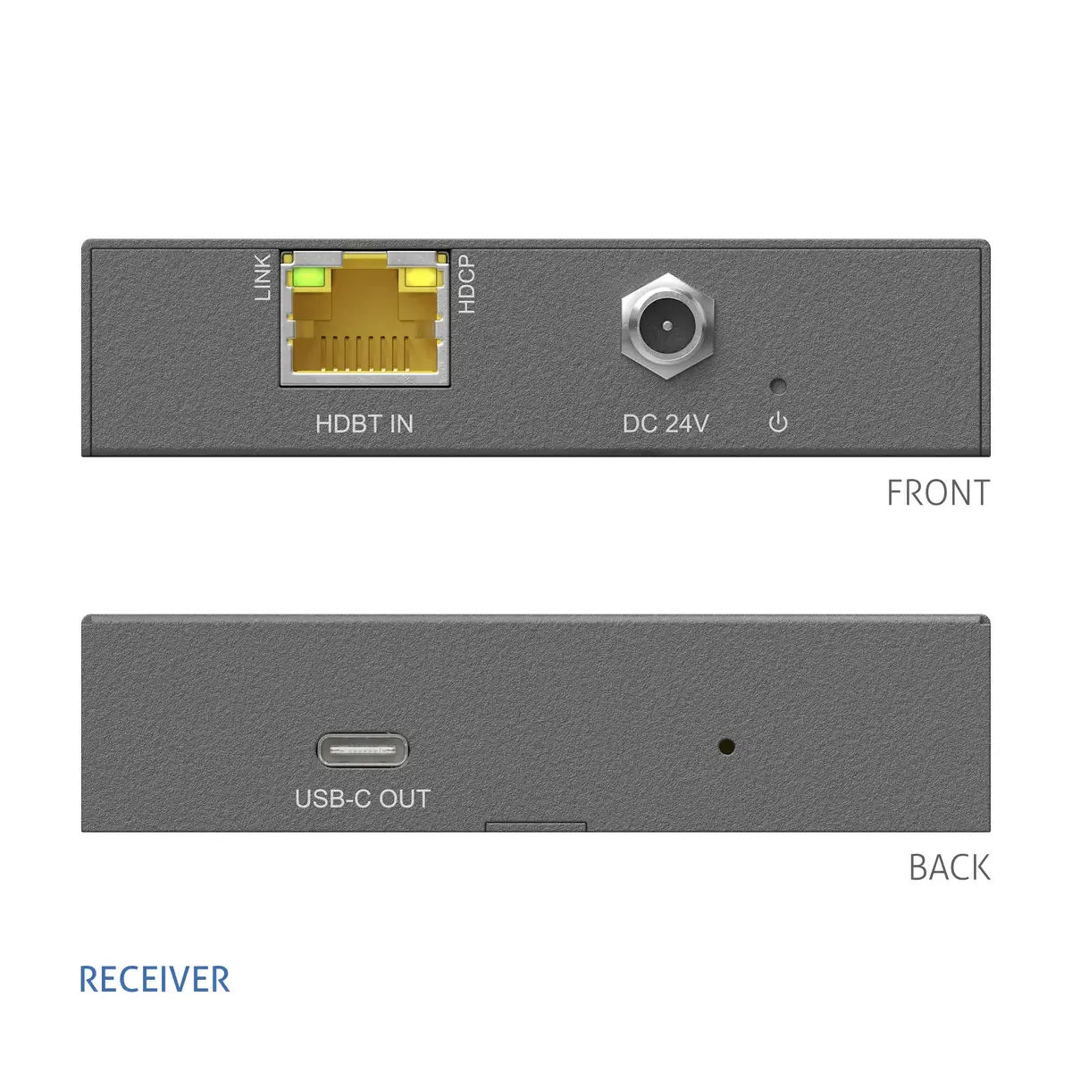 AV-приемник PureTools PT-HDBT-1020C-RX Photo 4