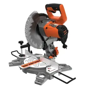Торцовочная пила Black & Decker BES702-QS 1600 Вт с диском 21,6 см