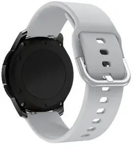 Hurtel Universal Silicone Smartwatch Strap 22mm Grey