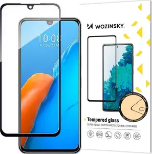 Wozinsky Full Glue Tempered Glass Screen Protector for Infinix Note 12 Pro with Black Frame
